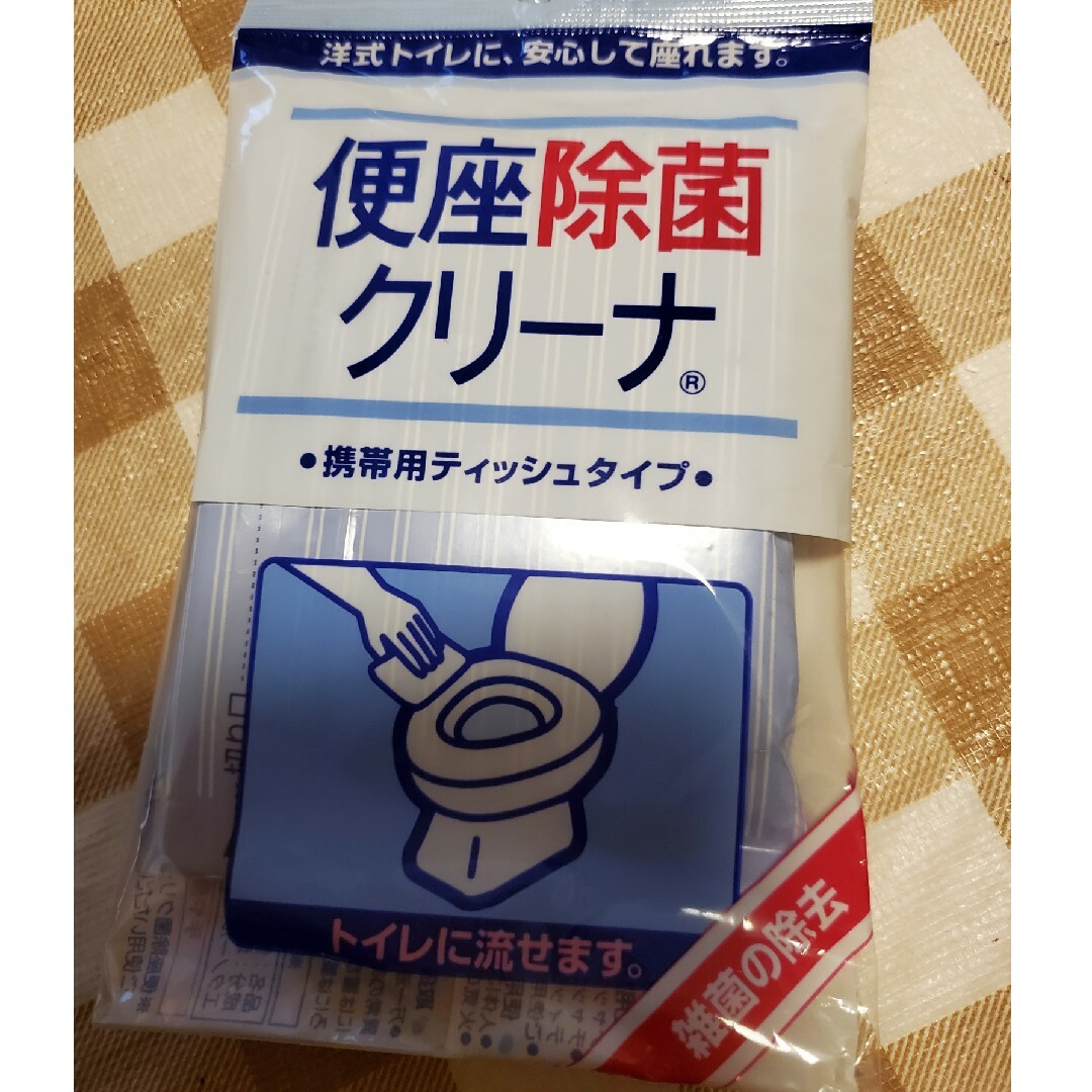 小林製薬(コバヤシセイヤク)の便座除菌クリーナー インテリア/住まい/日用品の日用品/生活雑貨/旅行(日用品/生活雑貨)の商品写真