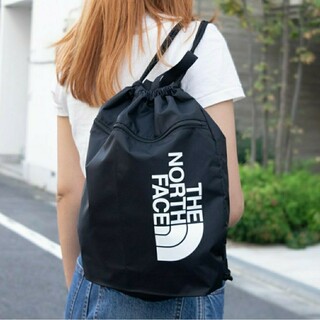 THE NORTH FACE - THE NORTH FACE JR GYM SACK　男女兼用