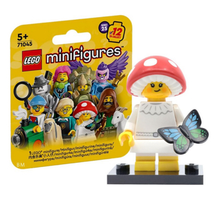 レゴ(Lego)の71045 レゴ®ミニフィギュア シリーズ25 キノコの妖精(キャラクターグッズ)