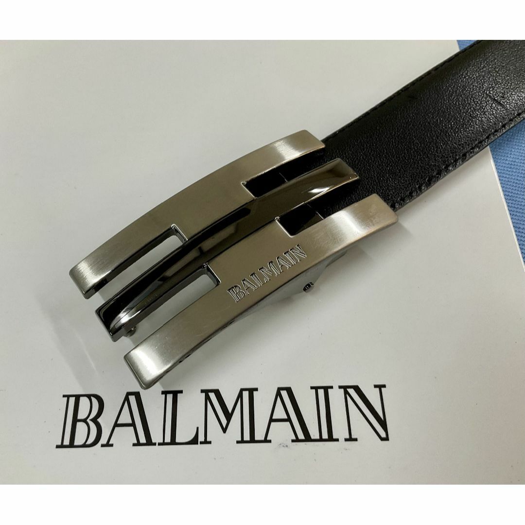 BALMAIN(バルマン)のバルマン　BALMAIN　バックル　01　シルバー　サンプル見本　未使用 メンズのファッション小物(ベルト)の商品写真