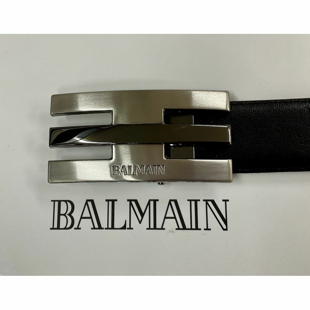 BALMAIN(バルマン)のバルマン　BALMAIN　バックル　01　シルバー　サンプル見本　未使用 メンズのファッション小物(ベルト)の商品写真