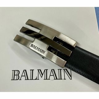 BALMAIN - バルマン　BALMAIN　バックル　01　シルバー　サンプル見本　未使用