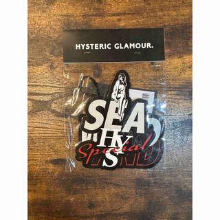 WIND AND SEA×HYSTERIC GLAMOUR ステッカーセット