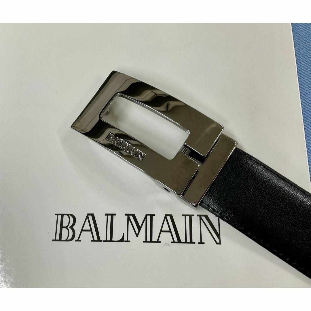 BALMAIN(バルマン)のバルマン　BALMAIN　バックル　02　クローム　サンプル見本　未使用 メンズのファッション小物(ベルト)の商品写真