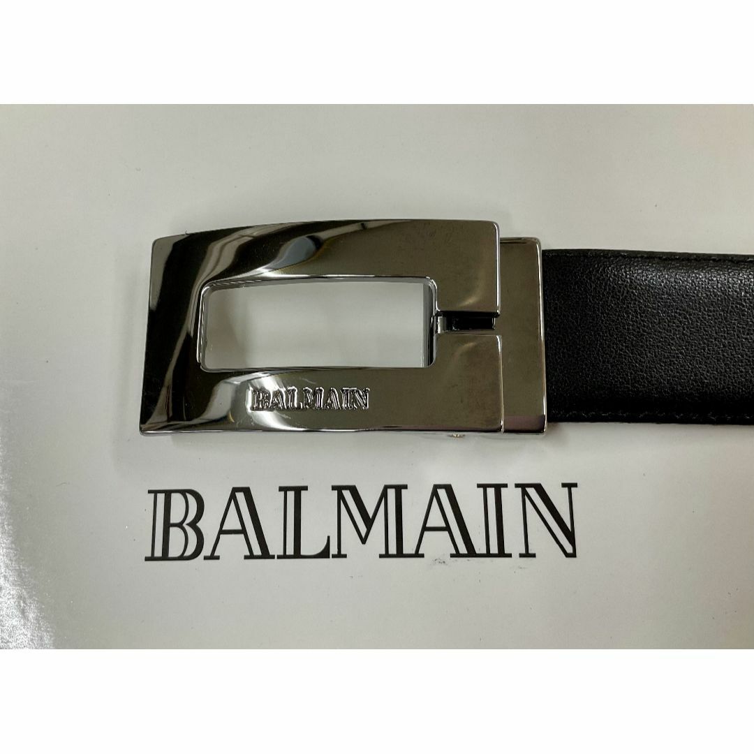 BALMAIN(バルマン)のバルマン　BALMAIN　バックル　02　クローム　サンプル見本　未使用 メンズのファッション小物(ベルト)の商品写真