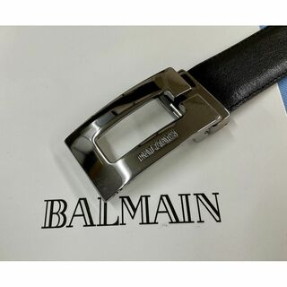 BALMAIN - バルマン　BALMAIN　バックル　02　クローム　サンプル見本　未使用