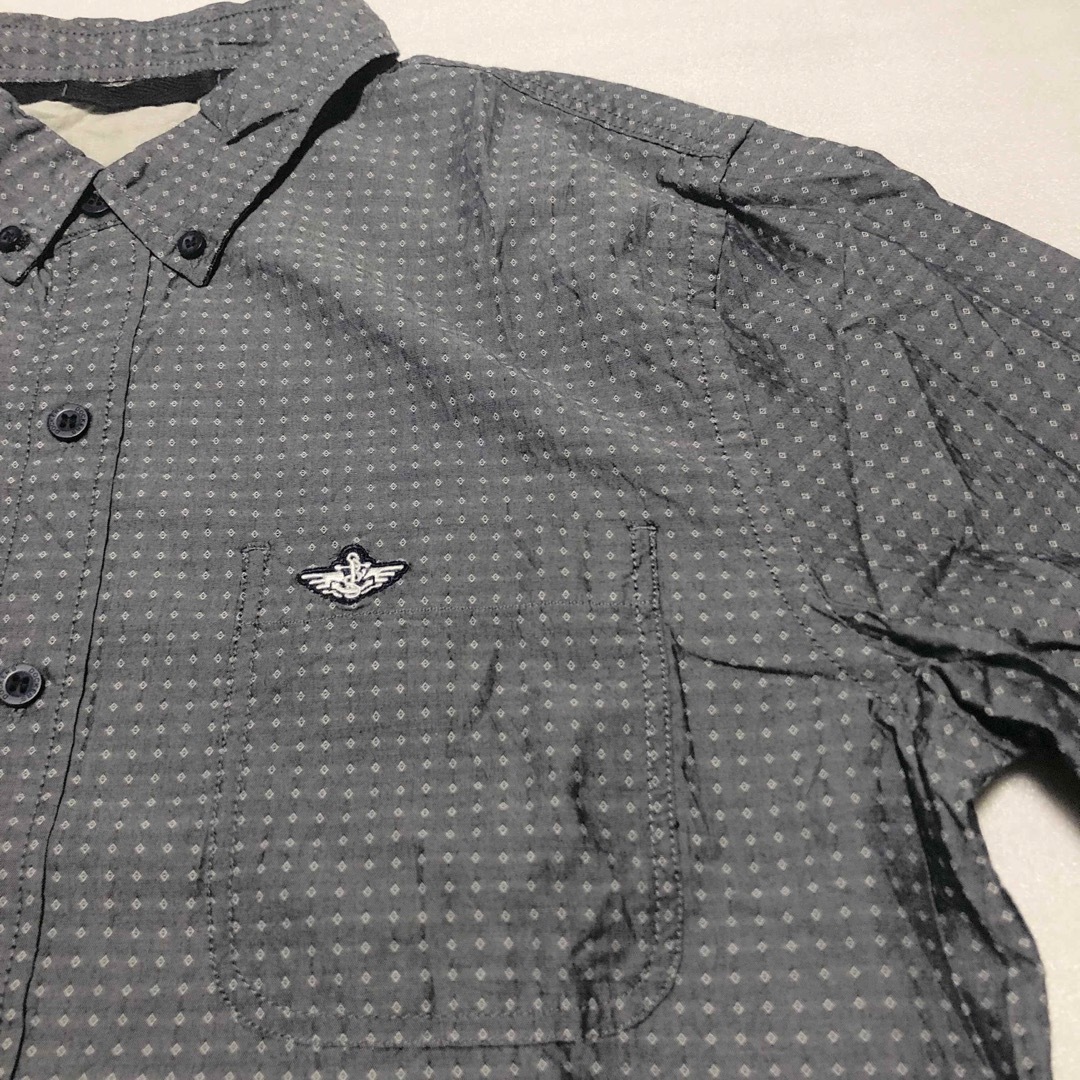 Levi's(リーバイス)の【新品未使用】dockers リーバイス シャンブレーBDシャツ US古着 M メンズのトップス(シャツ)の商品写真