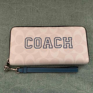 コーチ(COACH)の★COACH★長財布　ストラップ付　未使用　送料込み！(財布)