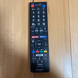 アクオス(AQUOS)のシャープ AQUOS テレビ リモコン 228 SA(テレビ)