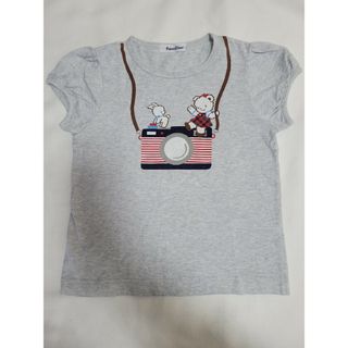 familiar - used　ファミリア　Tシャツ