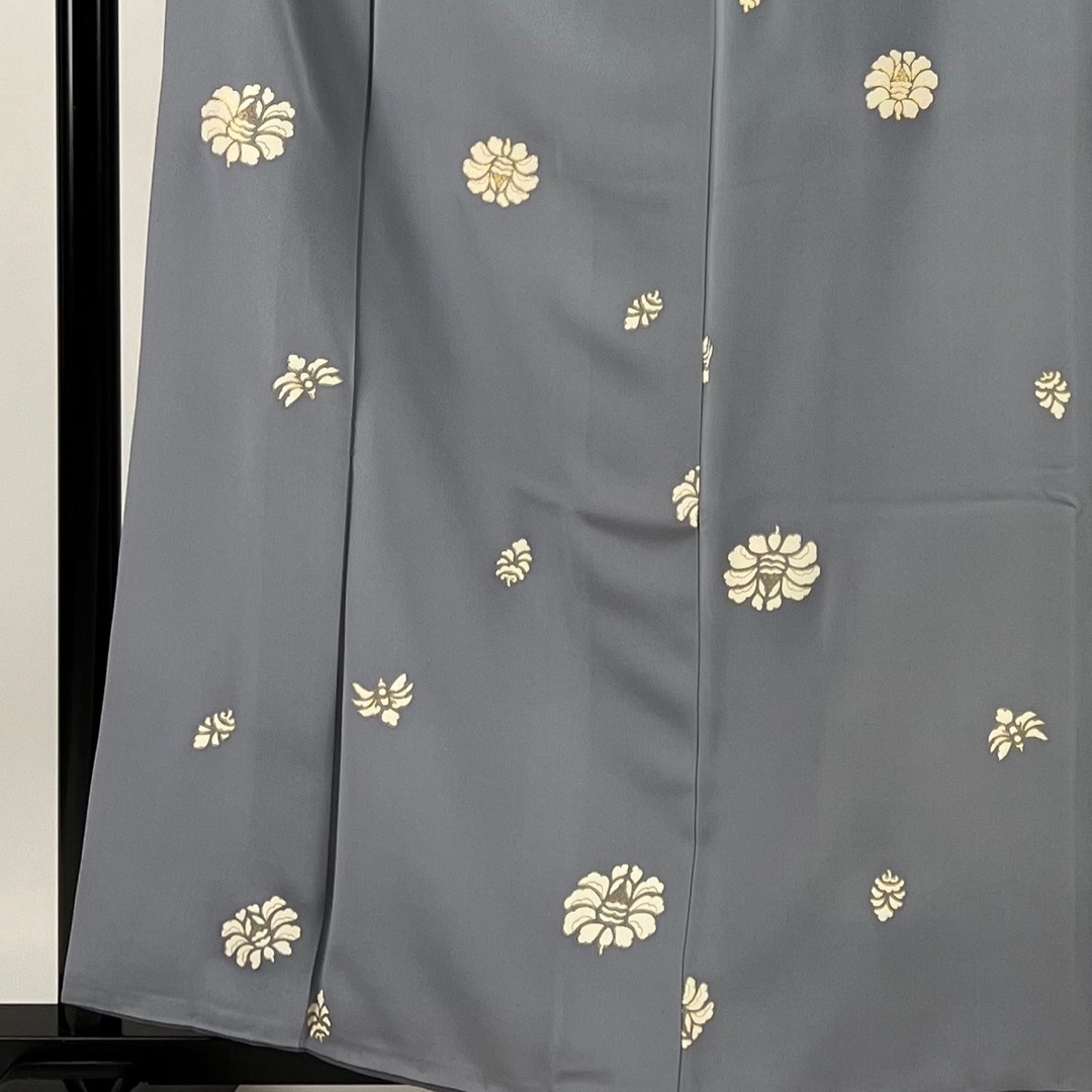 小紋 身丈159.5cm 裄丈63cm 正絹 秀品 【中古】 レディースの水着/浴衣(着物)の商品写真