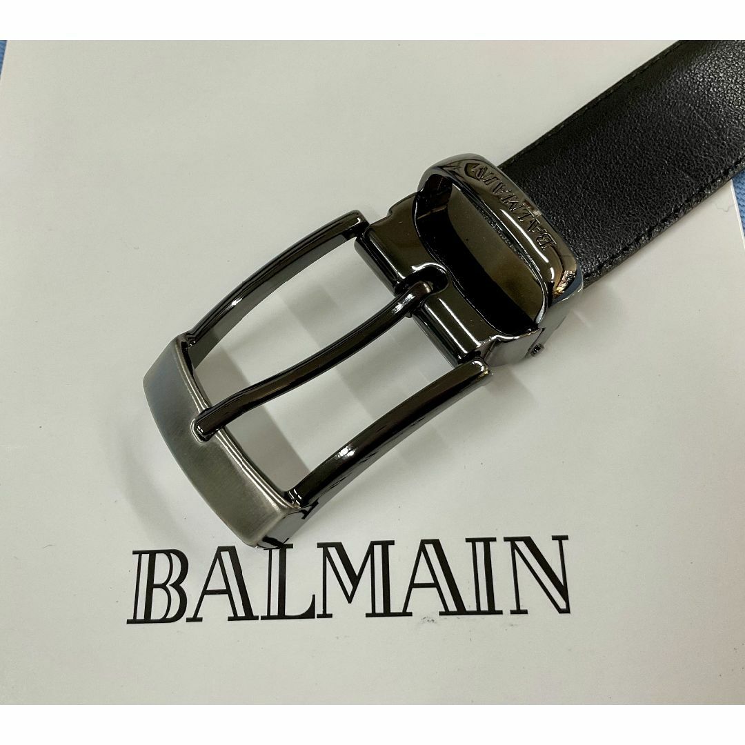 BALMAIN(バルマン)のバルマン　BALMAIN　バックル　03　クローム　サンプル見本　未使用 メンズのファッション小物(ベルト)の商品写真