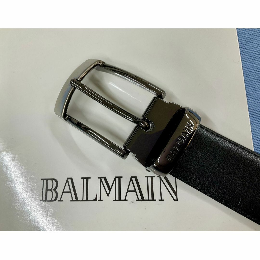 BALMAIN(バルマン)のバルマン　BALMAIN　バックル　03　クローム　サンプル見本　未使用 メンズのファッション小物(ベルト)の商品写真