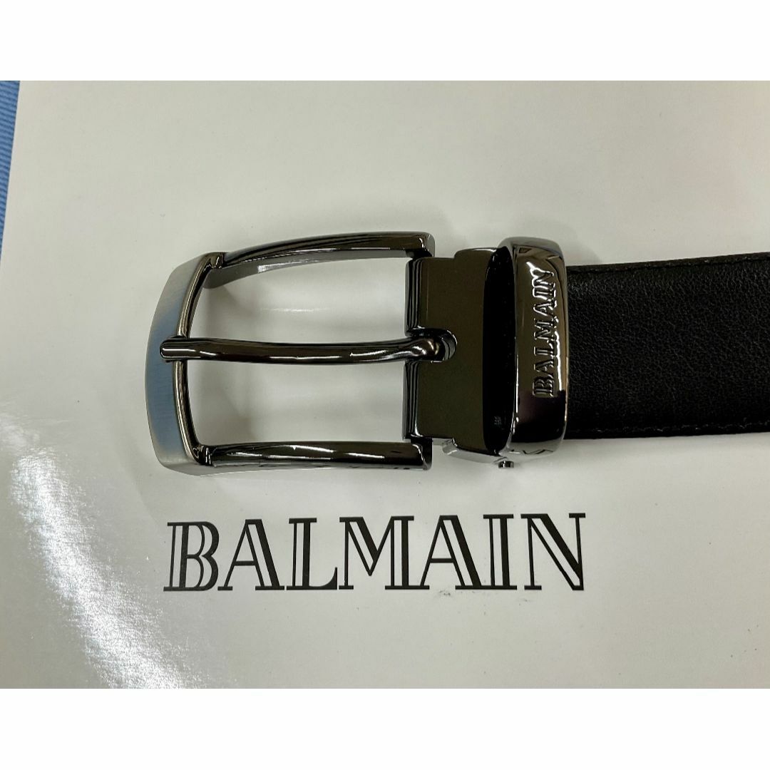 BALMAIN(バルマン)のバルマン　BALMAIN　バックル　03　クローム　サンプル見本　未使用 メンズのファッション小物(ベルト)の商品写真