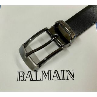 バルマン(BALMAIN)のバルマン　BALMAIN　バックル　03　クローム　サンプル見本　未使用(ベルト)