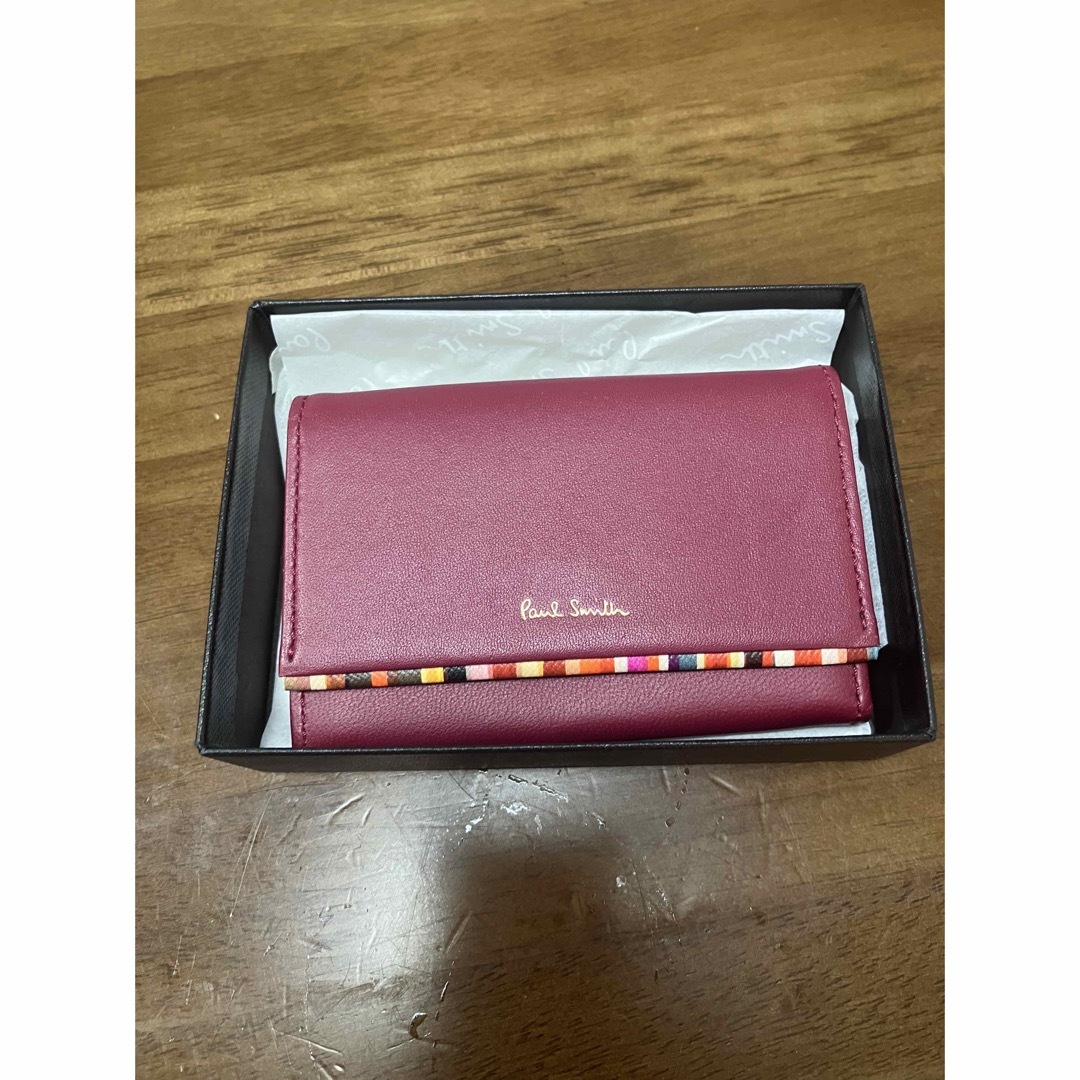 Paul Smith(ポールスミス)のpaul smith 名刺入れ メンズのファッション小物(名刺入れ/定期入れ)の商品写真