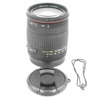 シグマ(SIGMA)の★美品★ シグマ 18-200mm F3.5-6.3 DC (レンズ(ズーム))