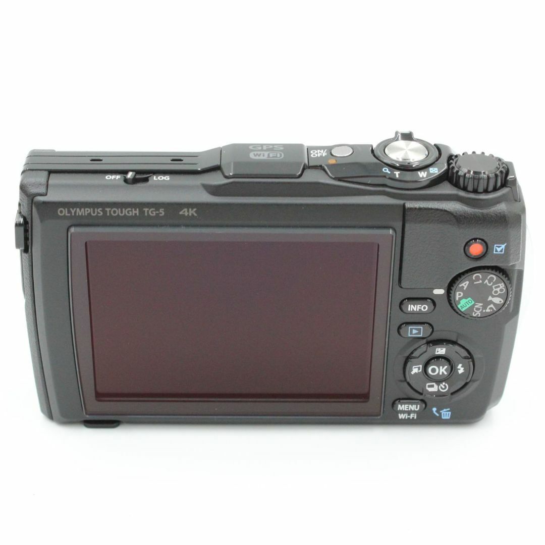 OLYMPUS(オリンパス)の★新品級★ OLYMPUS オリンパス Tough TG-5 ブラック スマホ/家電/カメラのカメラ(コンパクトデジタルカメラ)の商品写真