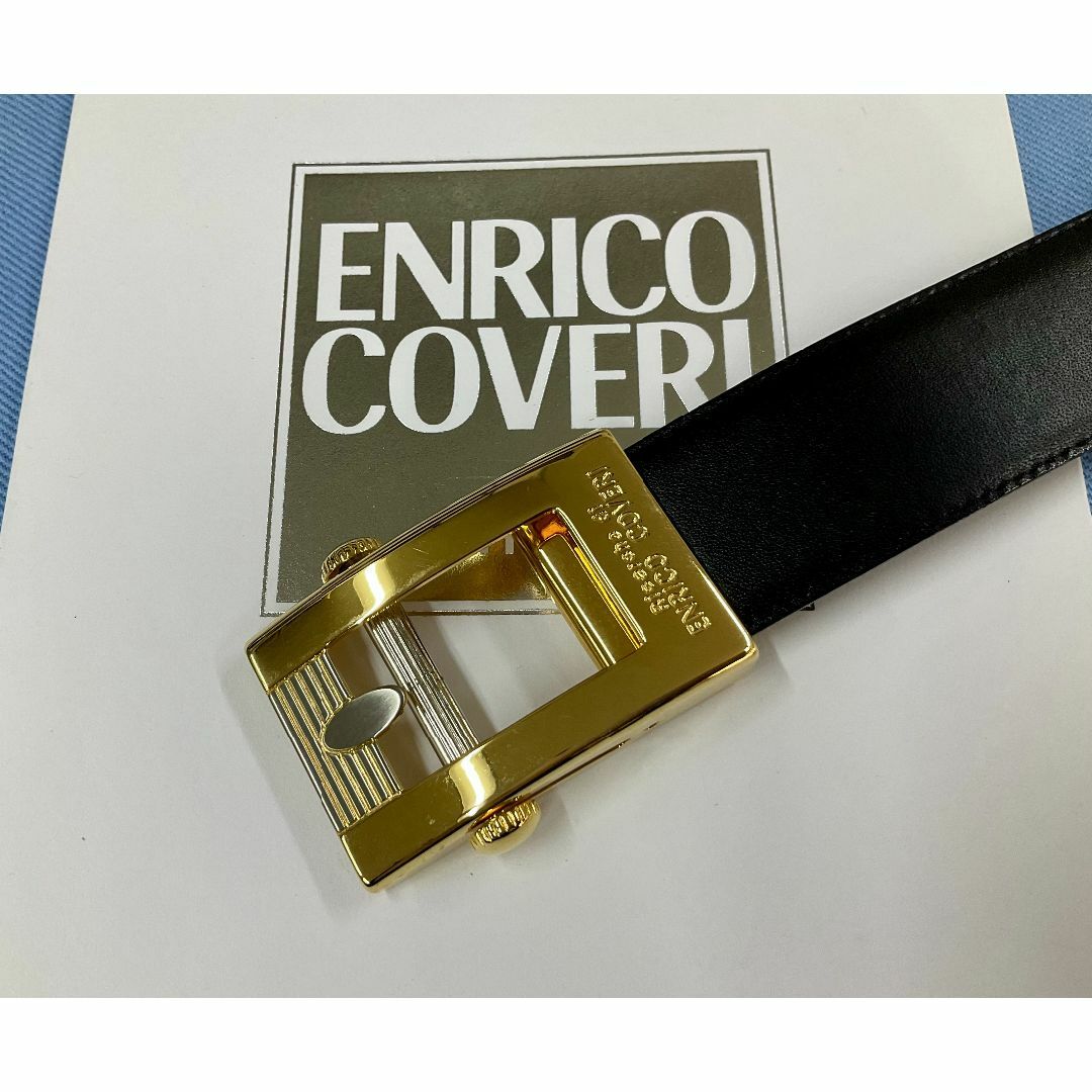 ENRICO COVERI(エンリココベリ)のエンリコ コベリ　COVERI　バックル 01　ゴールド　サンプル見本　未使用 メンズのファッション小物(ベルト)の商品写真