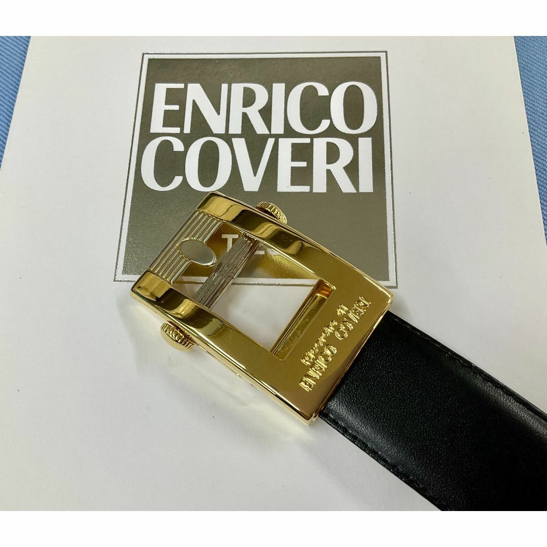 ENRICO COVERI(エンリココベリ)のエンリコ コベリ　COVERI　バックル 01　ゴールド　サンプル見本　未使用 メンズのファッション小物(ベルト)の商品写真