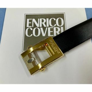 エンリココベリ(ENRICO COVERI)のエンリコ コベリ　COVERI　バックル 01　ゴールド　サンプル見本　未使用(ベルト)