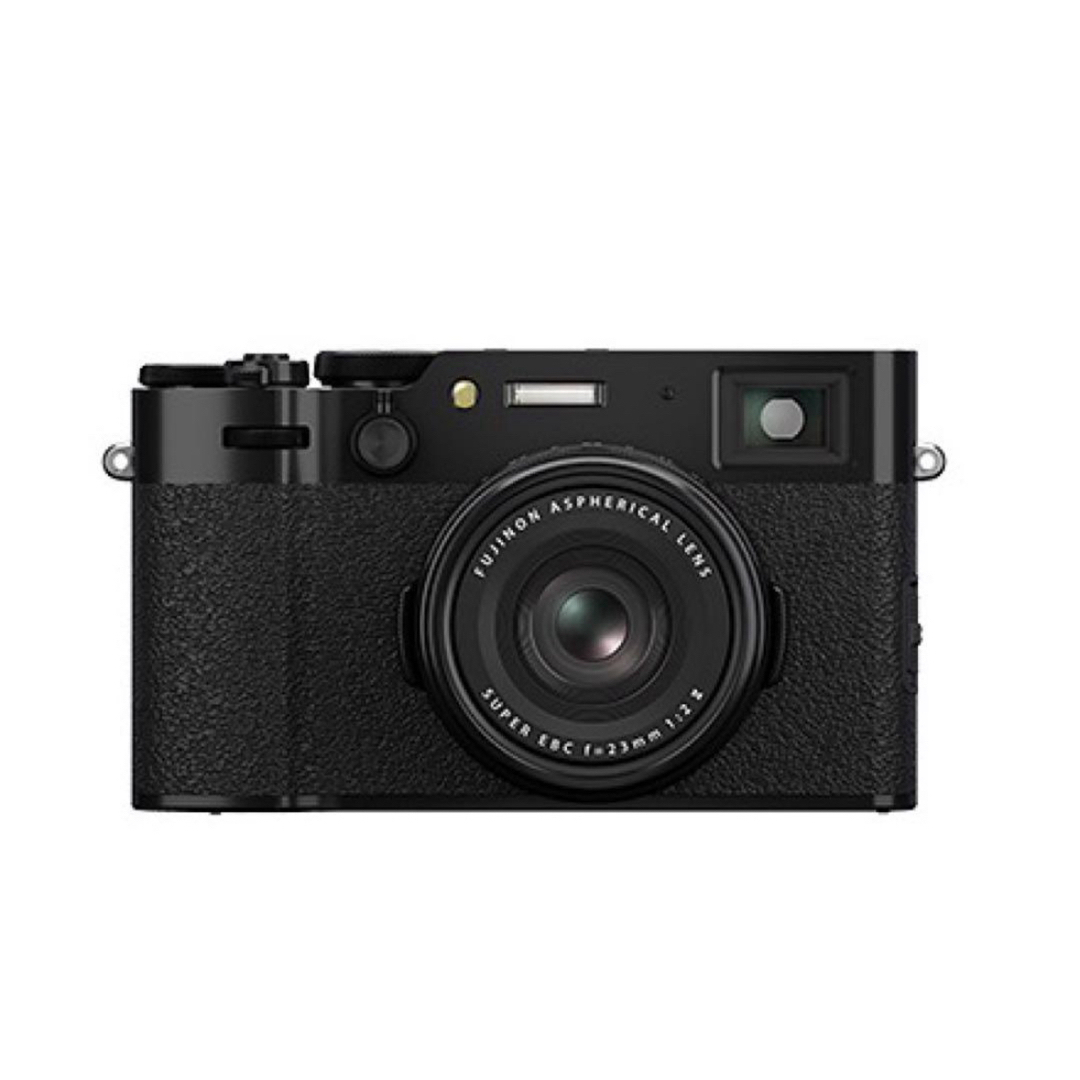 即日発送 新品未開封 FUJIFILM X100VI ブラック スマホ/家電/カメラのカメラ(デジタル一眼)の商品写真