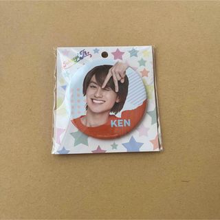 ジャニーズジュニア(ジャニーズJr.)のAぇ!group 小島健　缶バッジ(アイドルグッズ)