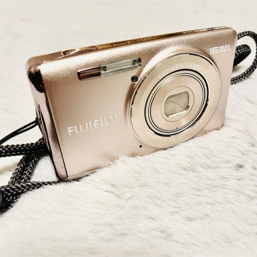 富士フイルム(フジフイルム)の【良品・安価格!!】FUJIFILM Finepix JX700 スマホ/家電/カメラのカメラ(コンパクトデジタルカメラ)の商品写真