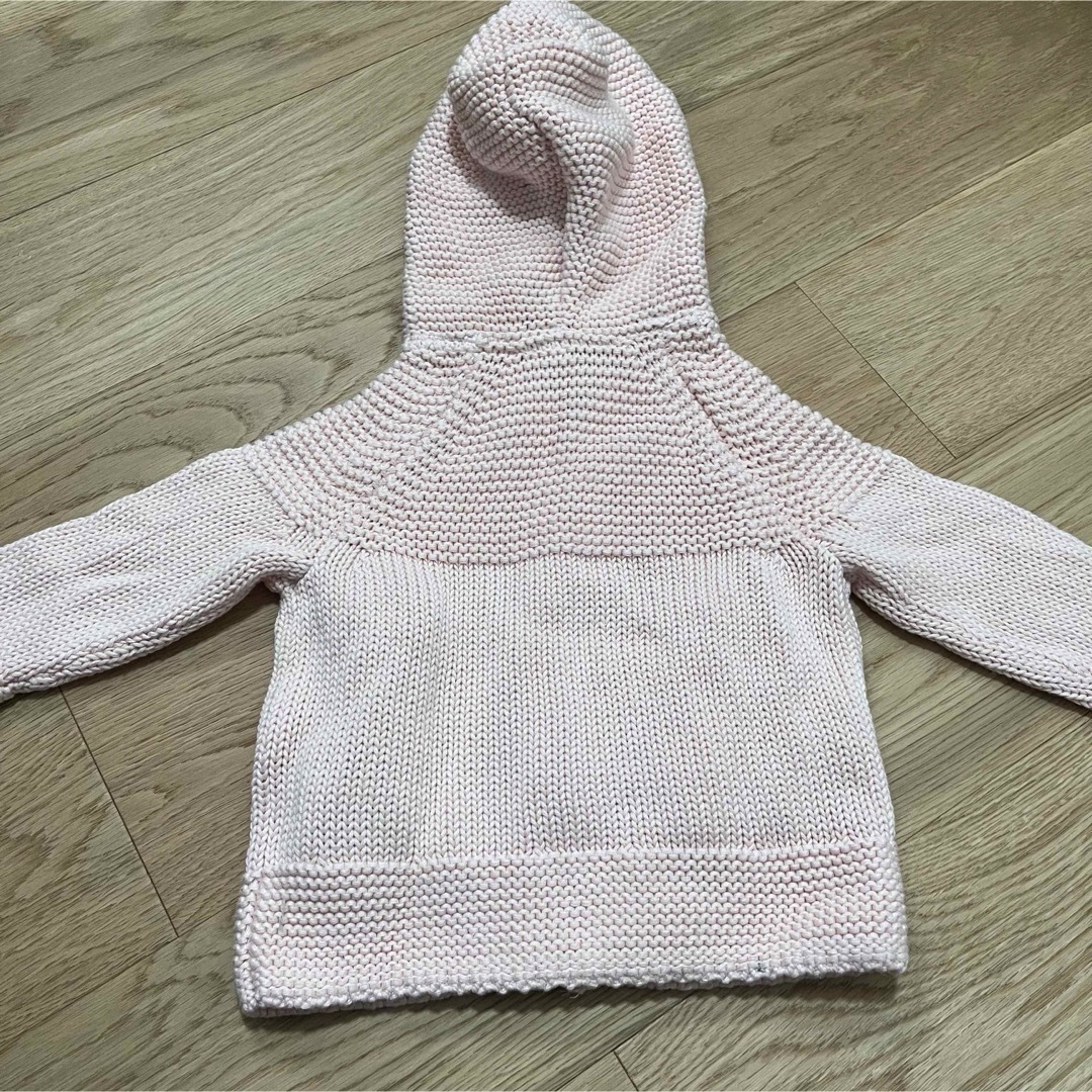 babyGAP(ベビーギャップ)のbaby GAP   パーカー　上着　80  キッズ/ベビー/マタニティのベビー服(~85cm)(ジャケット/コート)の商品写真