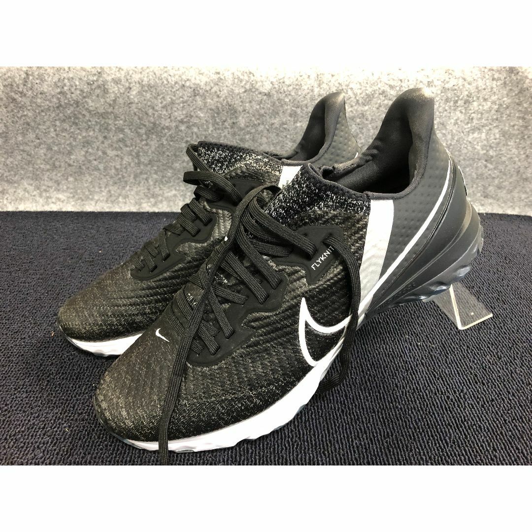 NIKE(ナイキ)の403-19 エアズーム インフィニティ ツアー ワイド CT0541-001 スポーツ/アウトドアのゴルフ(シューズ)の商品写真