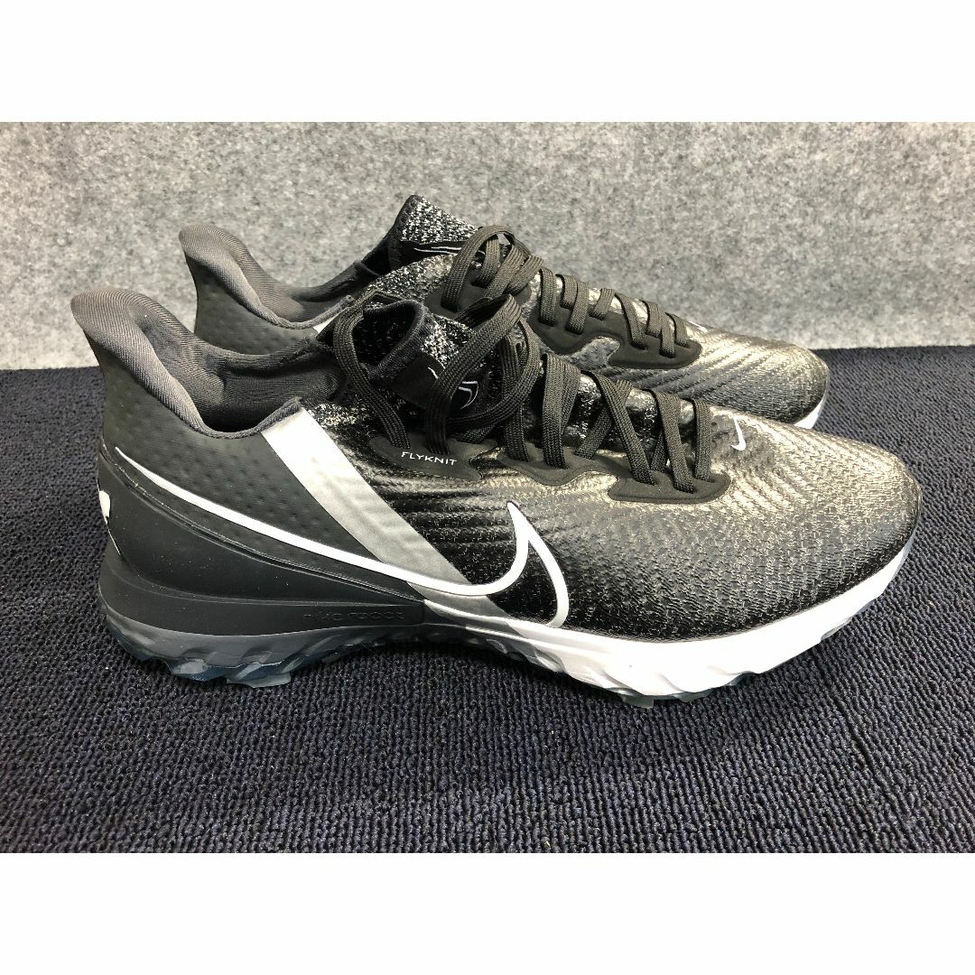 NIKE(ナイキ)の403-19 エアズーム インフィニティ ツアー ワイド CT0541-001 スポーツ/アウトドアのゴルフ(シューズ)の商品写真