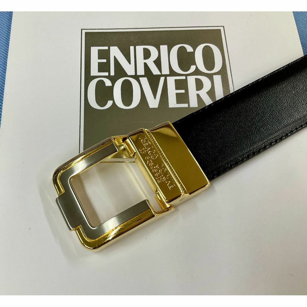 ENRICO COVERI(エンリココベリ)のエンリコ コベリ　COVERI　バックル 02　ゴールド　サンプル見本　未使用 メンズのファッション小物(ベルト)の商品写真