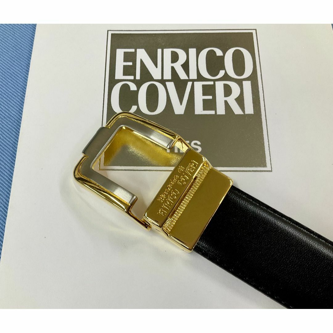 ENRICO COVERI(エンリココベリ)のエンリコ コベリ　COVERI　バックル 02　ゴールド　サンプル見本　未使用 メンズのファッション小物(ベルト)の商品写真