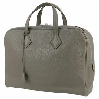 エルメス(Hermes)のエルメス バッグ メンズ レディース ビジネスバッグ ブリーフケース ヴィクトリア トゴ エタン 美品 7981(ビジネスバッグ)