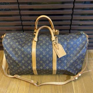 LOUIS VUITTON - ルイヴィトン　キーポル・バンドリエール55