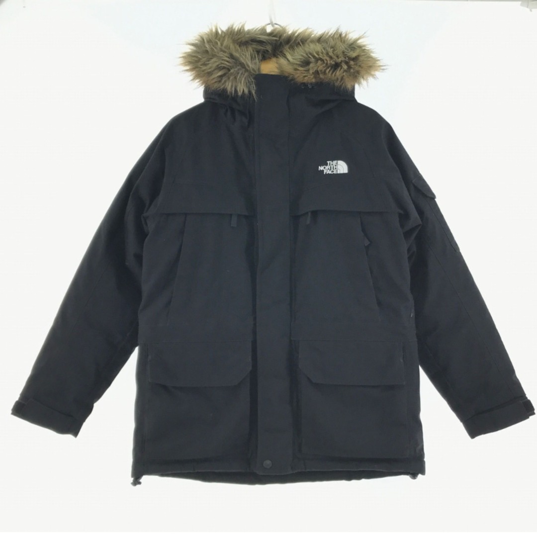 THE NORTH FACE(ザノースフェイス)の▼▼THE NORTH FACE ザノースフェイス ファー付き ダウンジャケット ND91520 ブラック メンズのジャケット/アウター(その他)の商品写真