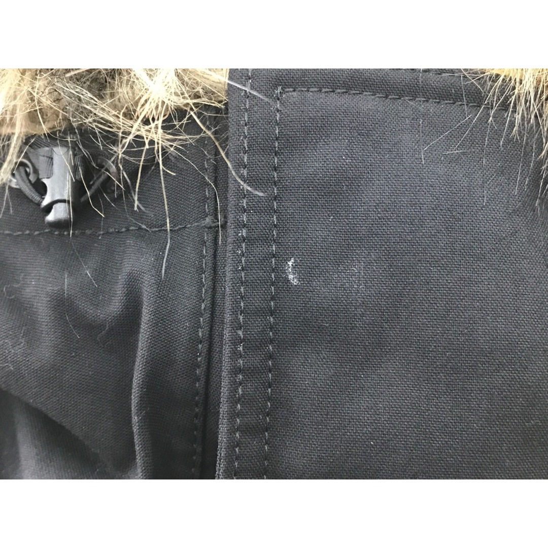 THE NORTH FACE(ザノースフェイス)の▼▼THE NORTH FACE ザノースフェイス ファー付き ダウンジャケット ND91520 ブラック メンズのジャケット/アウター(その他)の商品写真