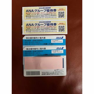 エーエヌエー(ゼンニッポンクウユ)(ANA(全日本空輸))のANA株主優待、グループ優待券(航空券)