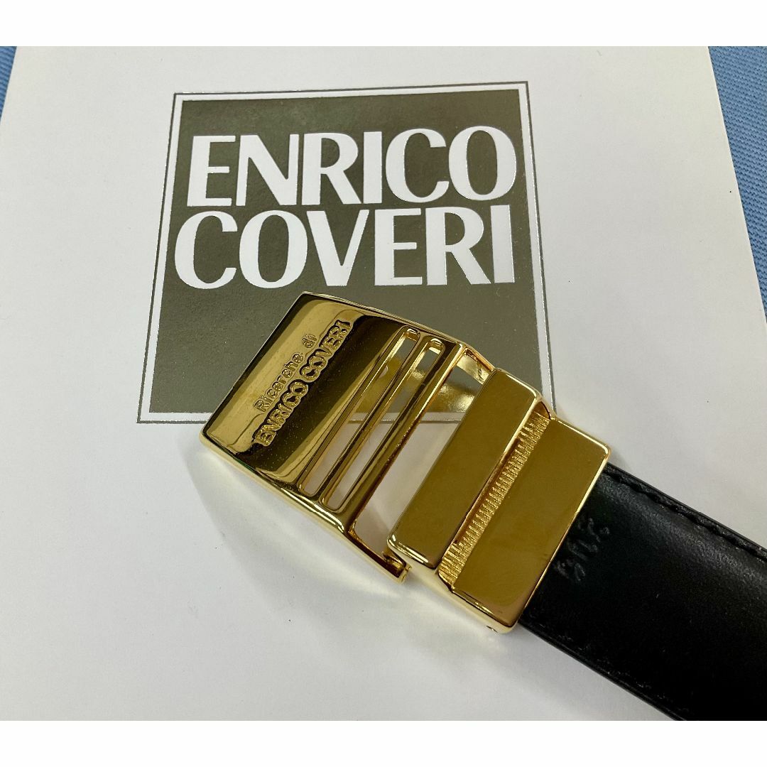 ENRICO COVERI(エンリココベリ)のエンリコ コベリ　COVERI　バックル 03　ゴールド　サンプル見本　未使用 メンズのファッション小物(ベルト)の商品写真