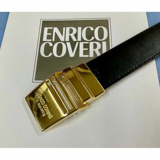 エンリココベリ(ENRICO COVERI)のエンリコ コベリ　COVERI　バックル 03　ゴールド　サンプル見本　未使用(ベルト)