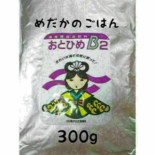 めだかのごはん おとひめB2 300g グッピー 熱帯魚