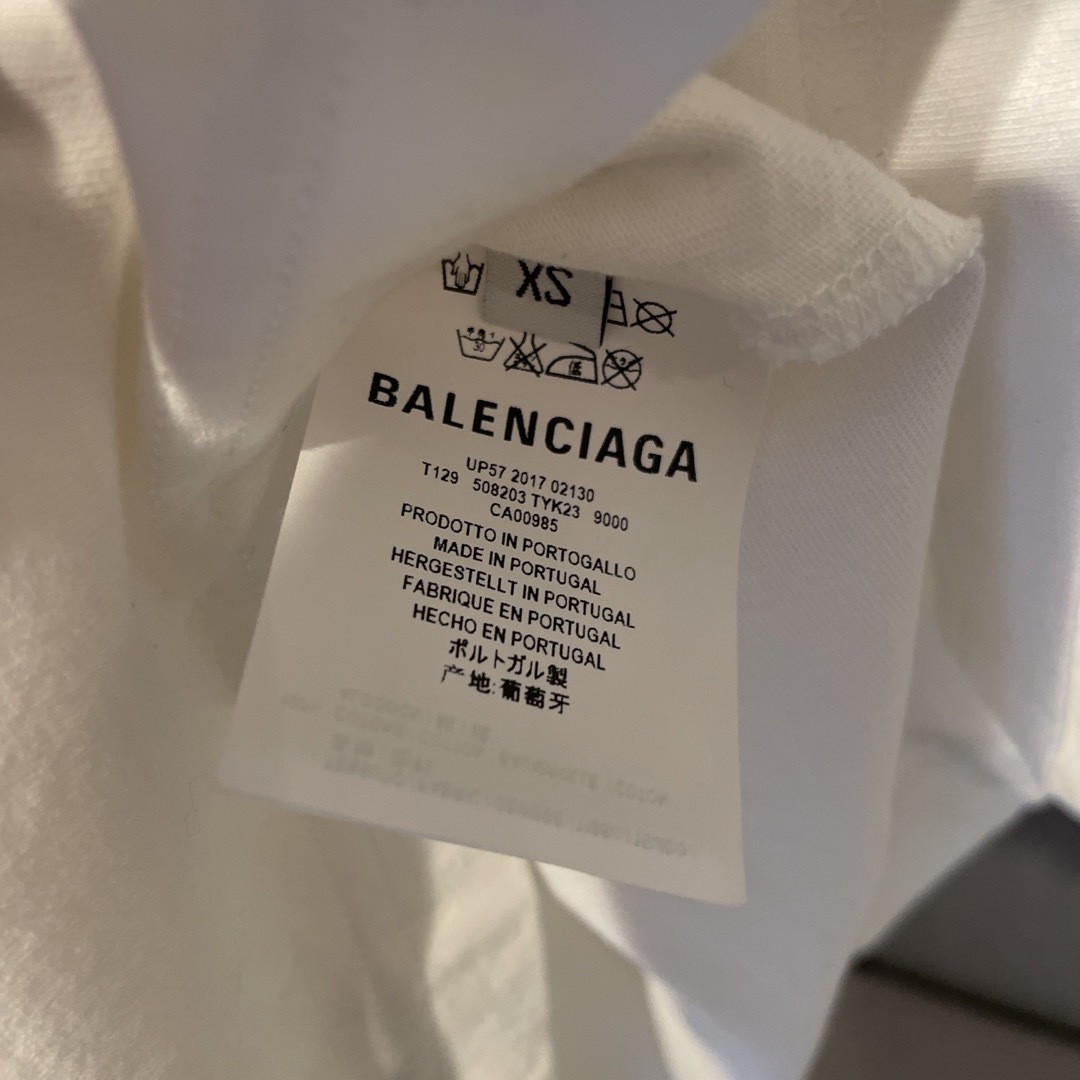 Balenciaga(バレンシアガ)の【BALENCIAGA】Tシャツ メンズのトップス(Tシャツ/カットソー(半袖/袖なし))の商品写真