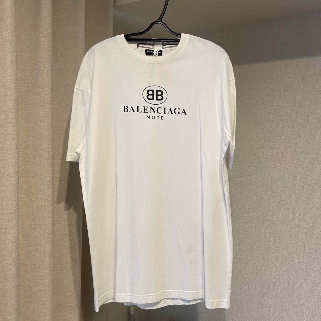 Balenciaga(バレンシアガ)の【BALENCIAGA】Tシャツ メンズのトップス(Tシャツ/カットソー(半袖/袖なし))の商品写真