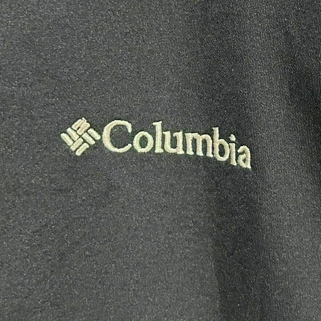 Columbia(コロンビア)の【106】USA規格コロンビアOMNIWICKフルジップパーカー刺繍ロゴ メンズのトップス(パーカー)の商品写真