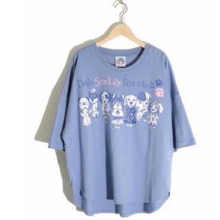 スカラー(ScoLar)のスカラー ScoLar スカラーでおめかしワンちゃんTシャツ(Tシャツ(半袖/袖なし))