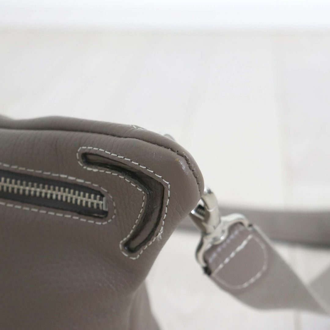 HMAEN アエナ Kermit 2nd カーミット レザー ショルダー バッグ メンズのバッグ(ショルダーバッグ)の商品写真