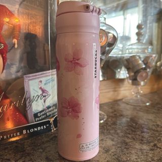 スターバックス(Starbucks)のstarbucks 桜 2019 水筒(タンブラー)