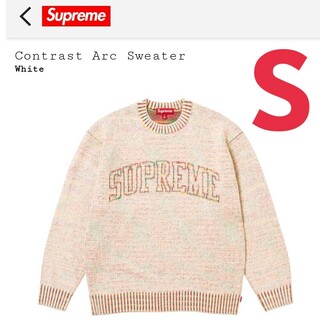 シュプリーム(Supreme)の新品 Supreme Contrast Arc Sweater(ニット/セーター)