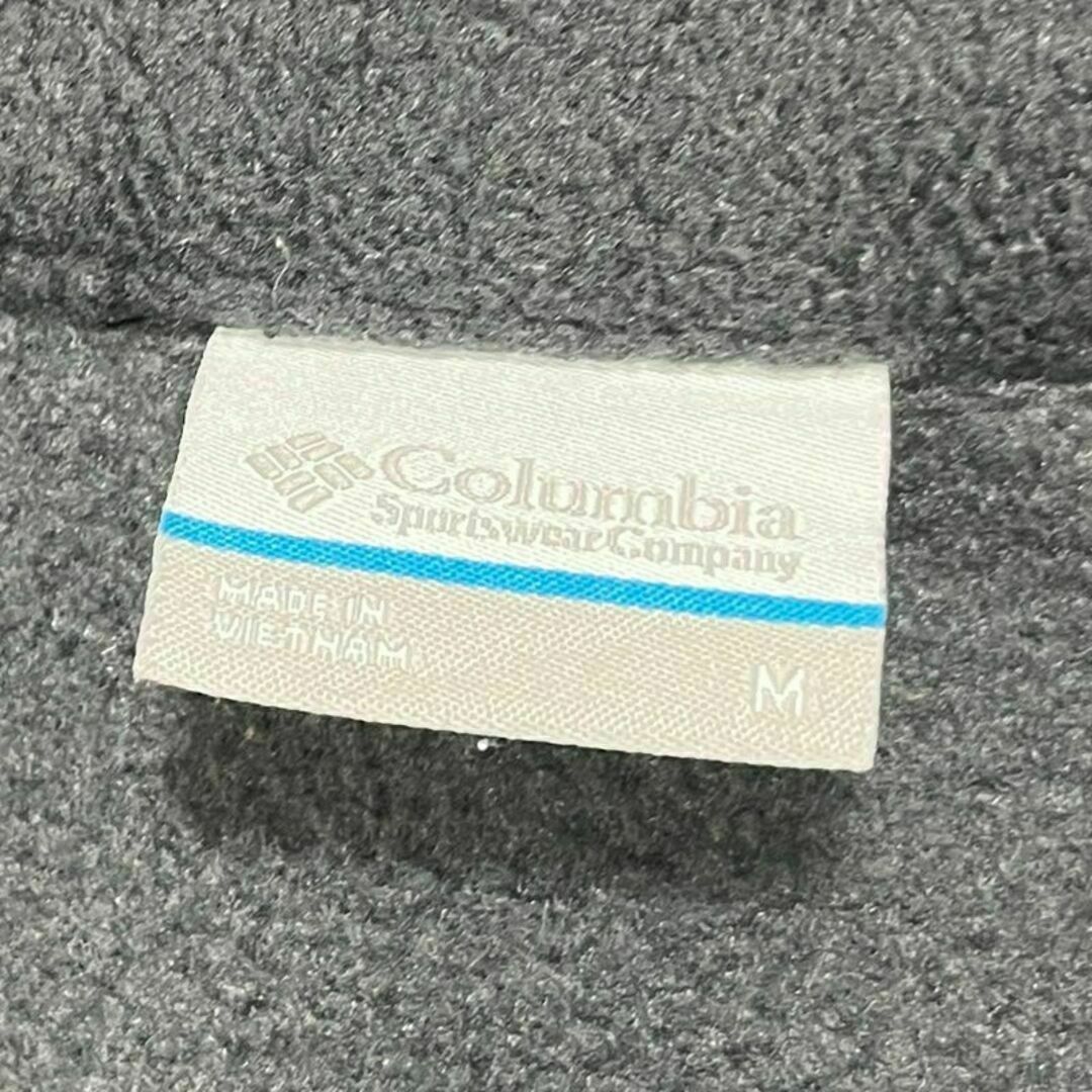 Columbia(コロンビア)の【119】USA規格ノコロンビアフルジップフリースジャケットワンポイントロゴ メンズのジャケット/アウター(ブルゾン)の商品写真