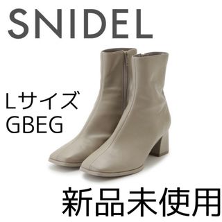 スナイデル(SNIDEL)のスクエアショートブーツ　snidel ウサギオンライン　ブーティ(ブーティ)